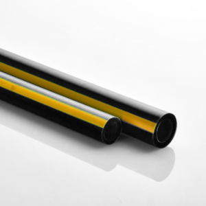 Multilayer pipes with Aluminum Reinforced UV in Black PN 16 SDR 7.4