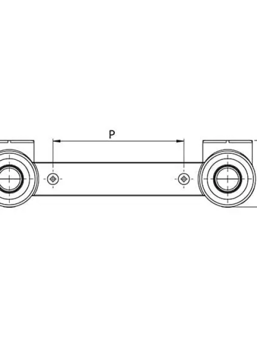 Double-Elbow-With-Female-Thread-2-2D