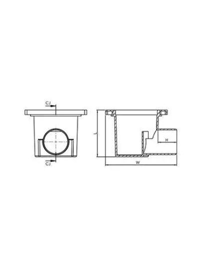 small-drain-2D